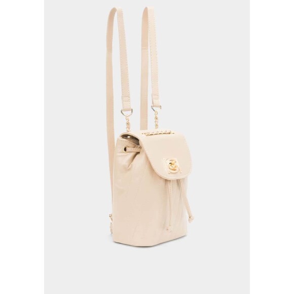 Bebe Hera Backpack Tan Small #549 - Picture 2 of 7